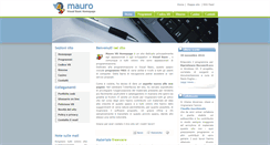 Desktop Screenshot of maurorossi.net
